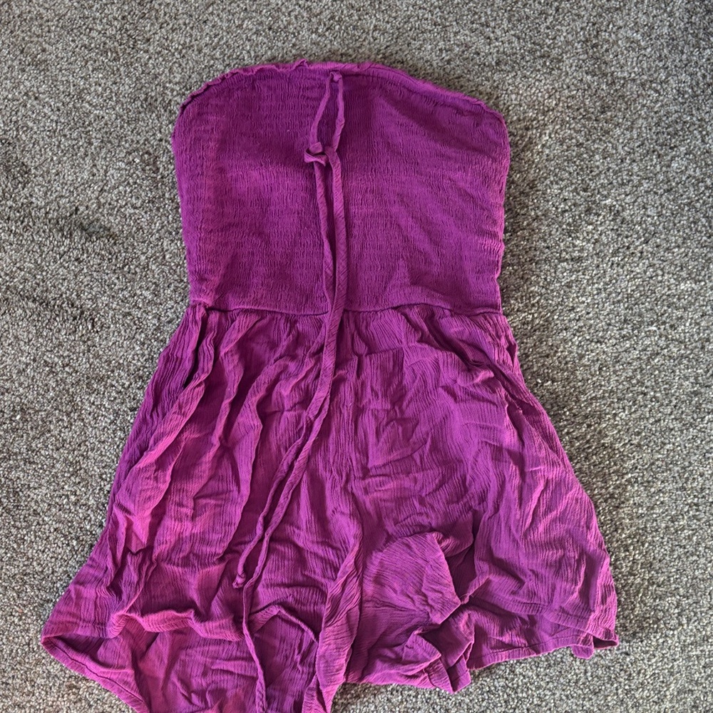 Wild Fable Magenta Knit Top